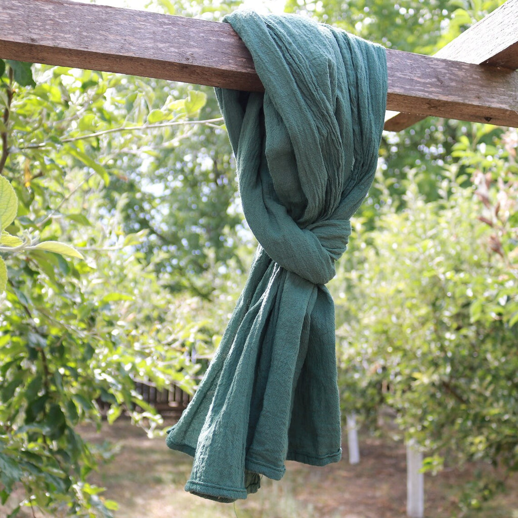 Wrinkled gauze scarf/ Cotton gauze scarf/Handmade scarf/Oversized scarf/Boho scarf/Travel Wrap/Woman Wrap/ Men Scarf