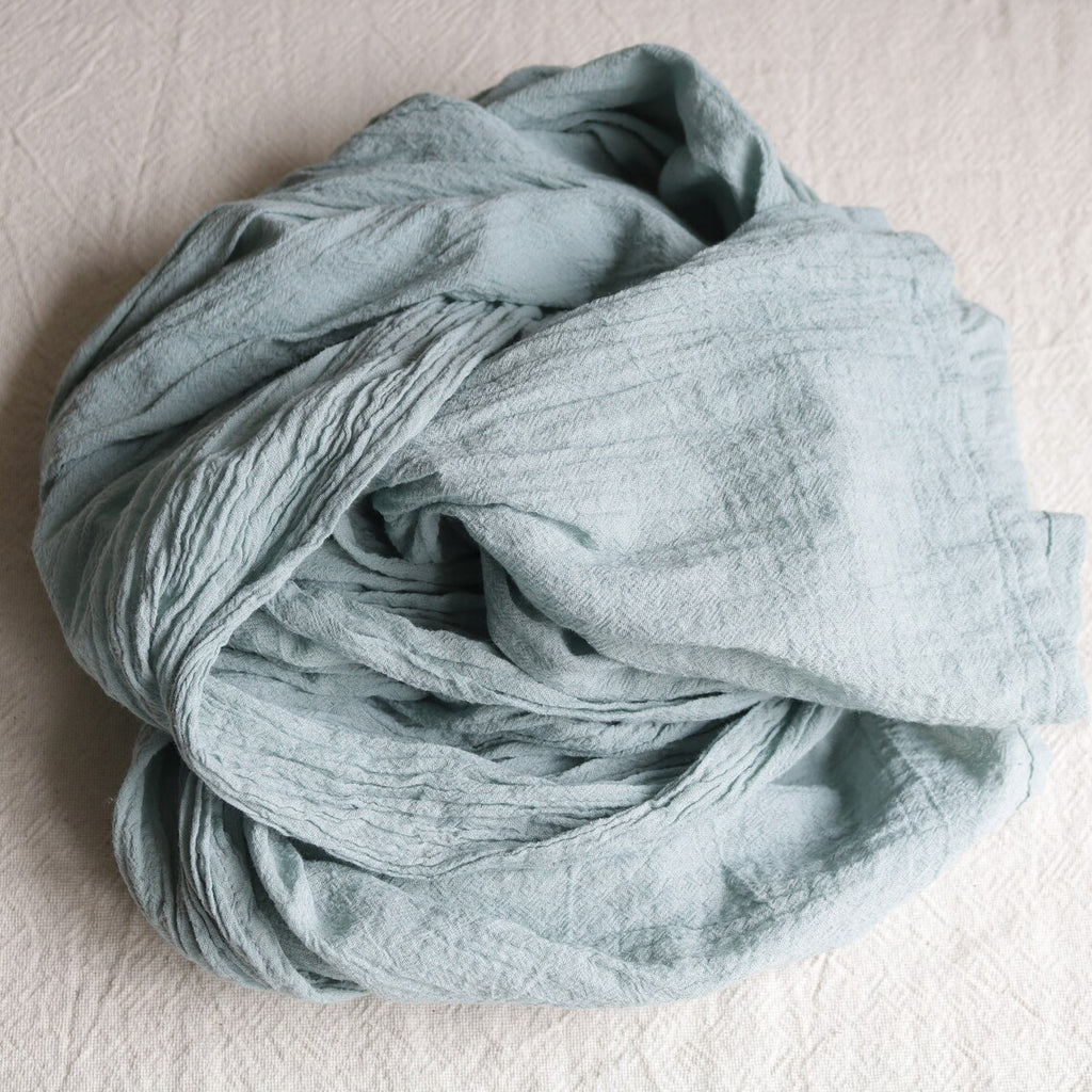 Wrinkled gauze scarf/ Cotton gauze scarf/Handmade scarf/Oversized scarf/Boho scarf/Travel Wrap/Woman Wrap/ Men Scarf