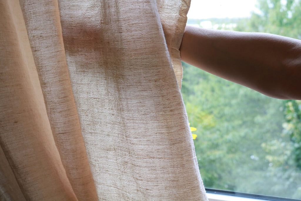 Hemp Drapes