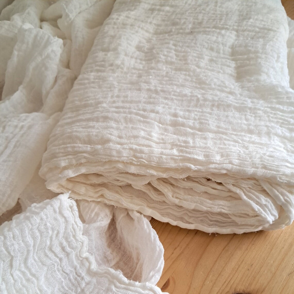 Crepe linen fabric/ Fabric for your wedding dress/ Linen fabric for your lovely living room curtains