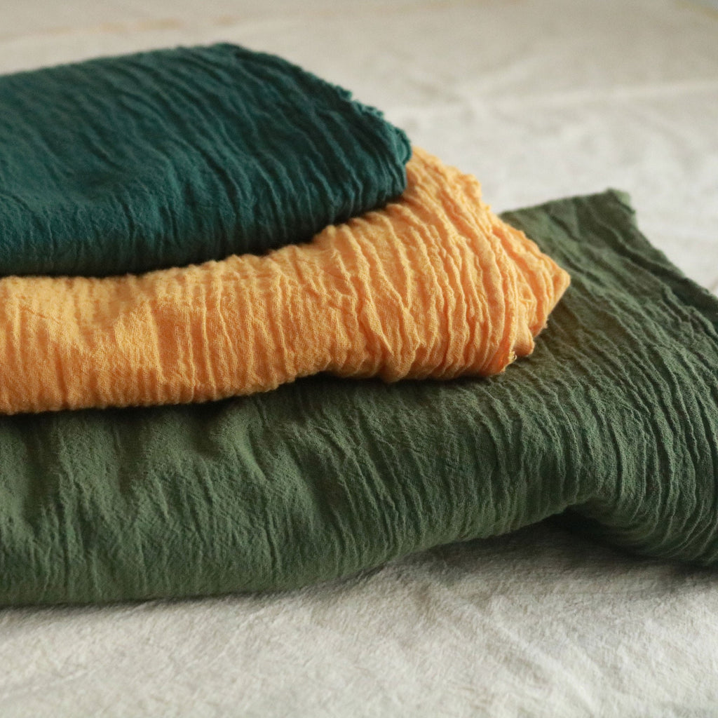 Colored Muslin Fabric